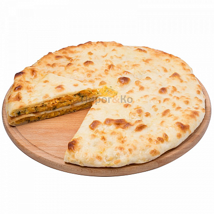 Пирог осетинский с бататом и сыром