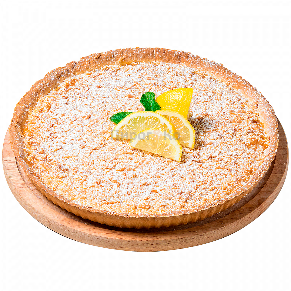 Тертый лимонный пирог