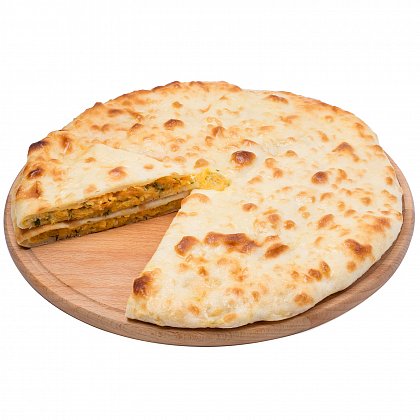 Пирог осетинский с тыквой и сыром